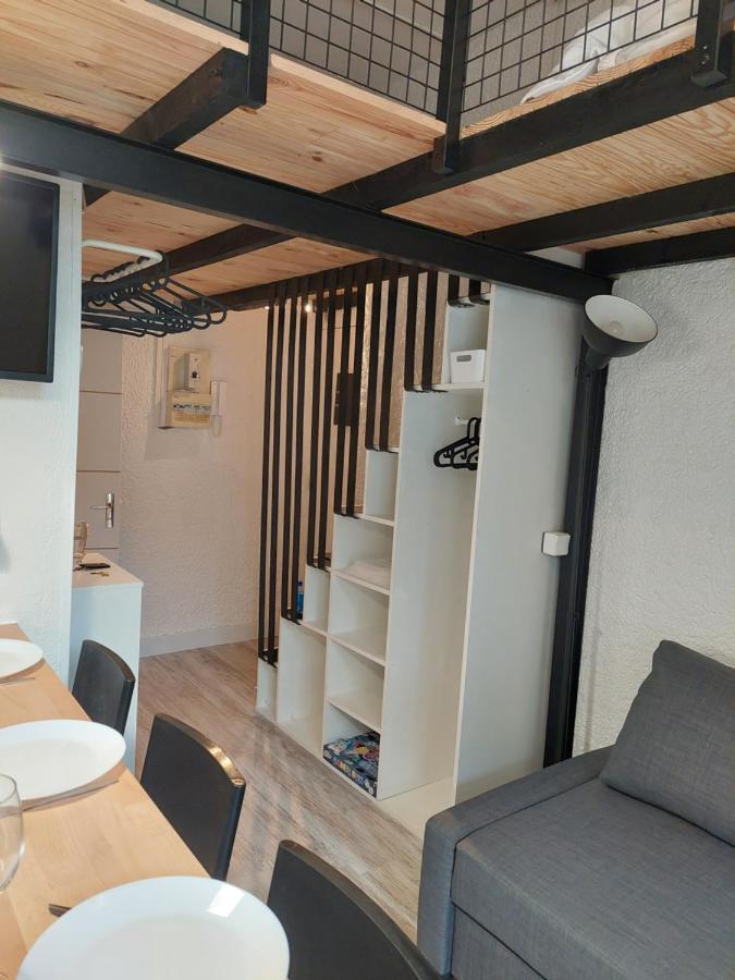 Appartement Mezzanine 6 Personnes Avec Balcon Vue Sur La Montagne Cauterets Buitenkant foto