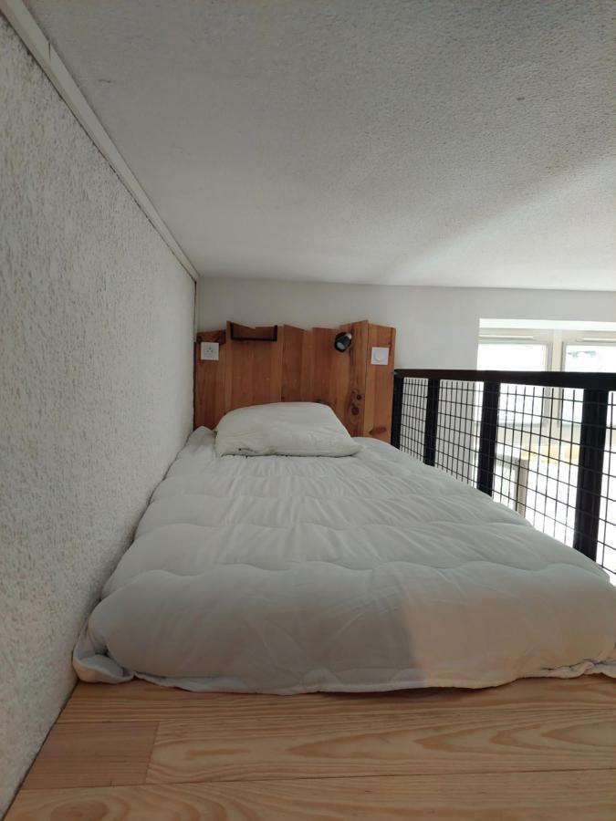 Appartement Mezzanine 6 Personnes Avec Balcon Vue Sur La Montagne Cauterets Buitenkant foto